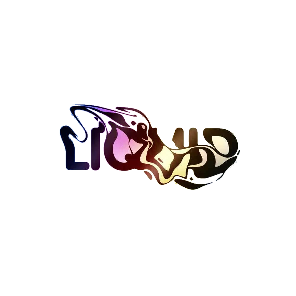 Liquid Holographic Stickers